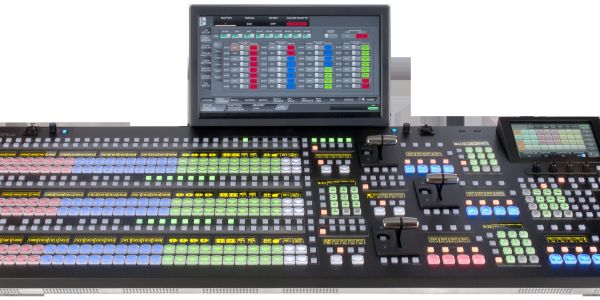 Broadcast Switchers Market to Expand at CAGR of 6.1% during Forecast Period, observes TMR Study