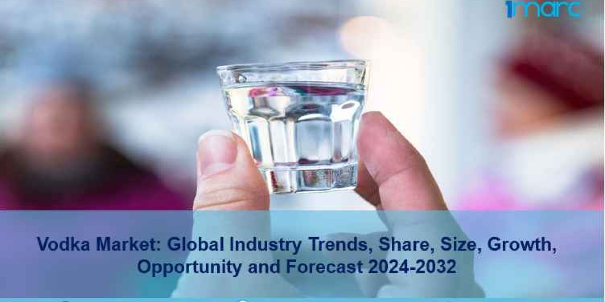 Vodka Market Report 2024 | Share, Demand, Growth Analysis And Forecast 2032