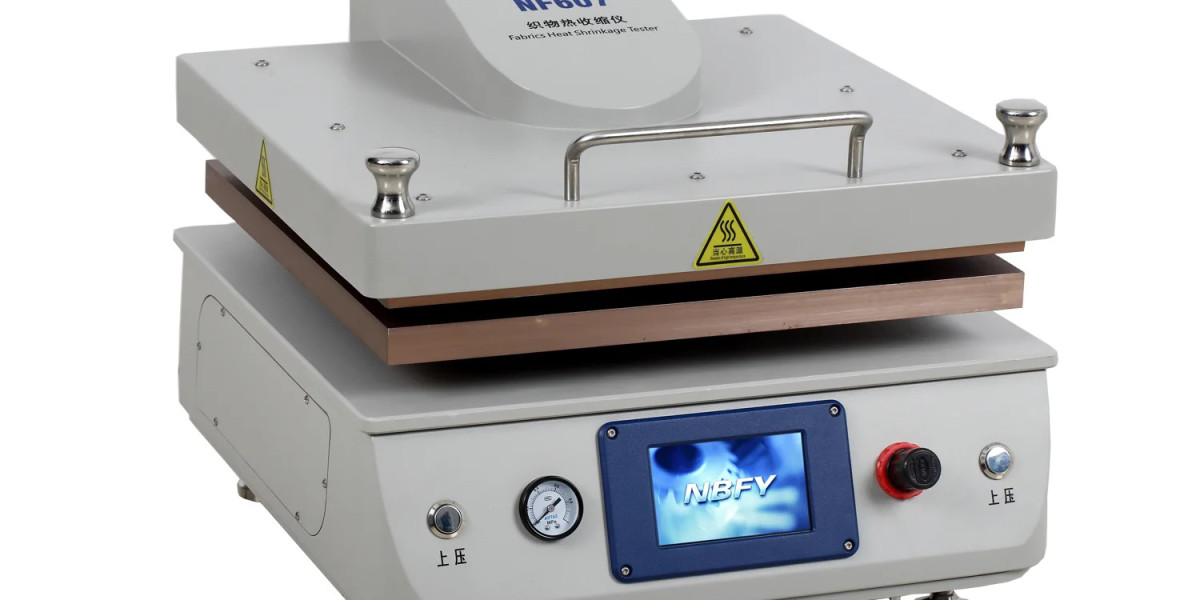 NF607 Fabric Thermal Shrinkage Tester: A New Tool in the Field of Textile Quality Testing