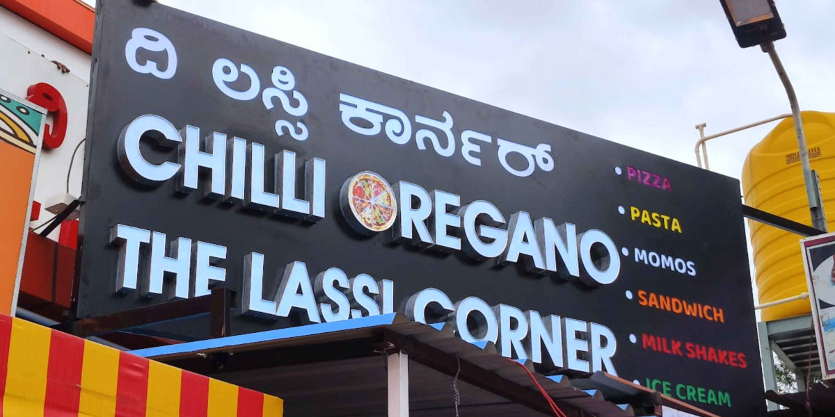 Illuminating Bangalore's Skyline: Highflyer's Innovative ACP Glow Sign Boards