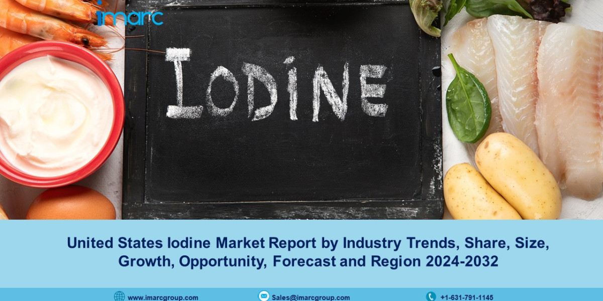 United States Iodine Market Size, Share, Demand, Growth And Forecast 2024-2032