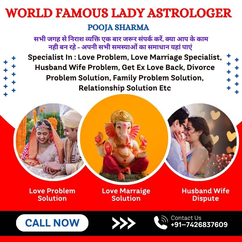 Best Indian Lady Astrologer in Saint John - Lady Astrologer Pooja Sharma