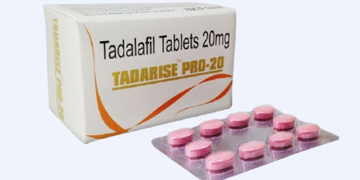 Get Good Sexual Performance With Tadarise Pro 20