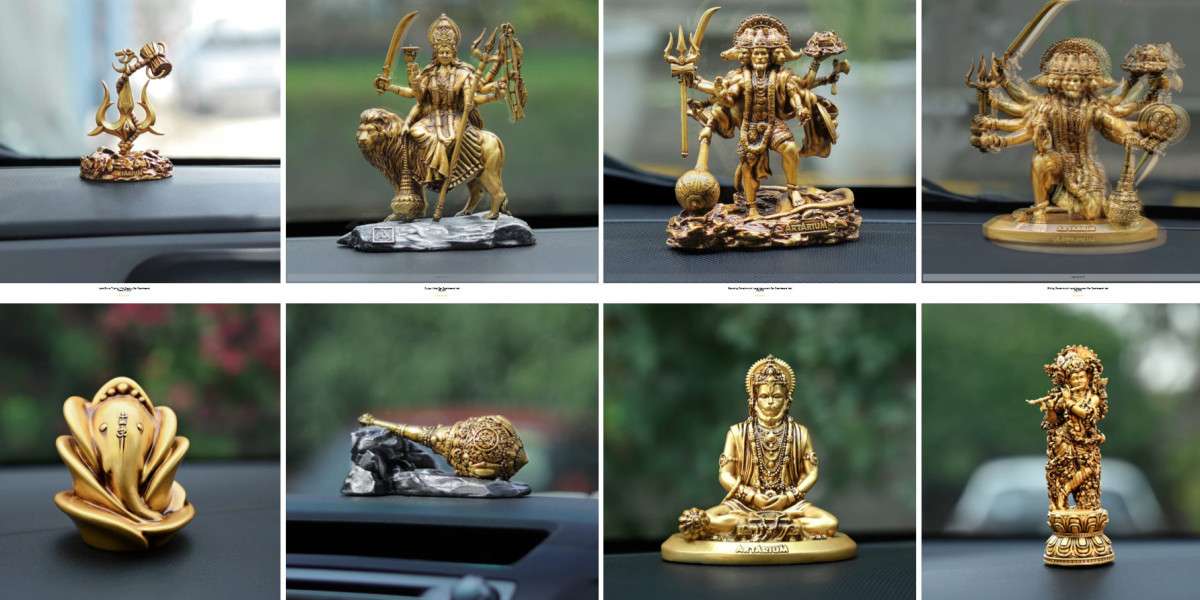 Adding a Divine Touch to Your Drive: Car Dashboard Idols