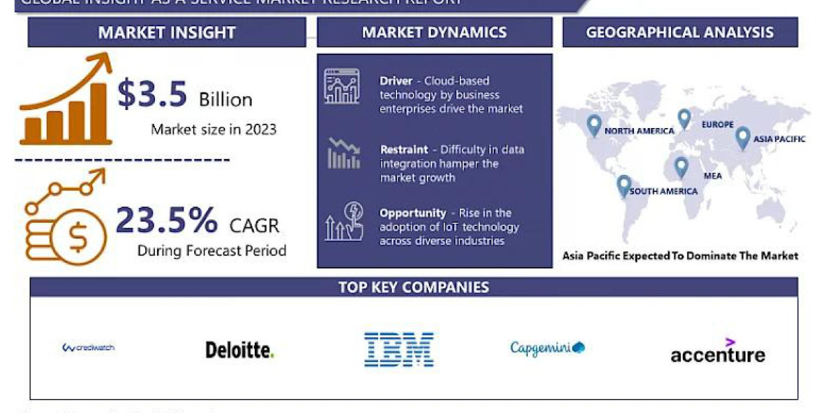 Insight as a Service Market Upcoming Business Strategies and Industry Revenue Forecast by 2032