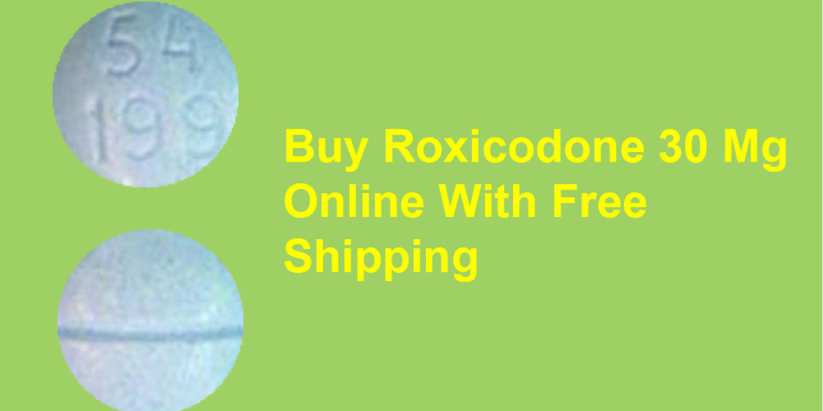 Get Roxicodone delivered overnight for pain relief\