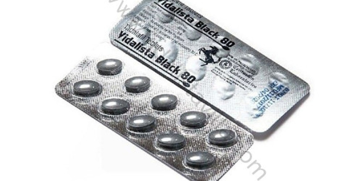 Vidalista Black 80: Potent Tablets for ED Relief