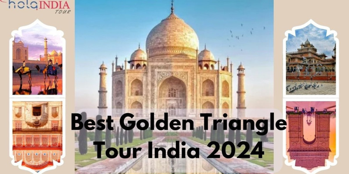 Best Golden Triangle Tour India in 2024