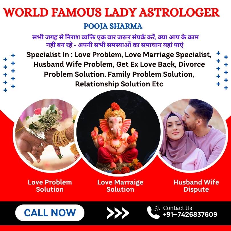 Best Indian Lady Astrologer in Labrador City - Lady Astrologer Pooja Sharma