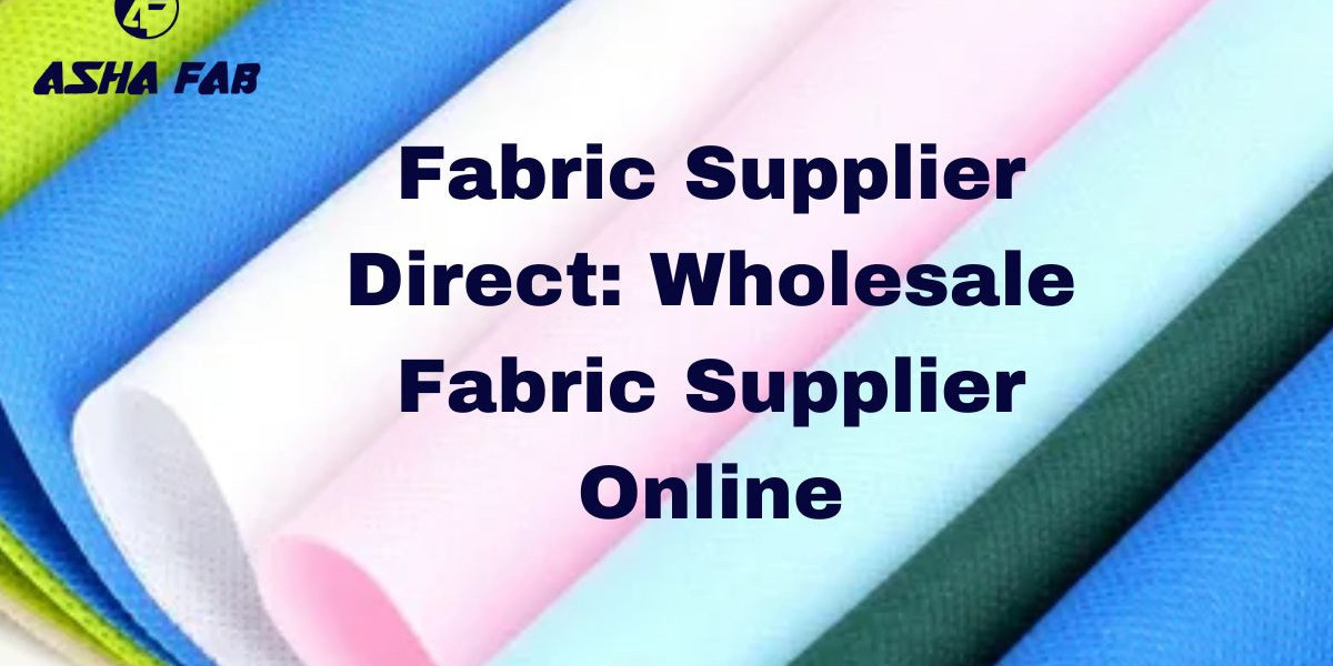 Fabric Supplier Online : Wholesale Fabric Supplier | Asha Fabs