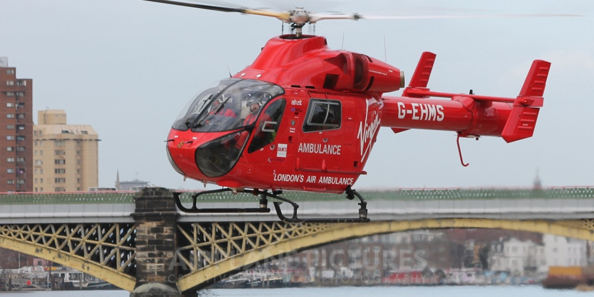 Helicopter Emergency Medical Services Market Demand, Growth and Forecast by 2031