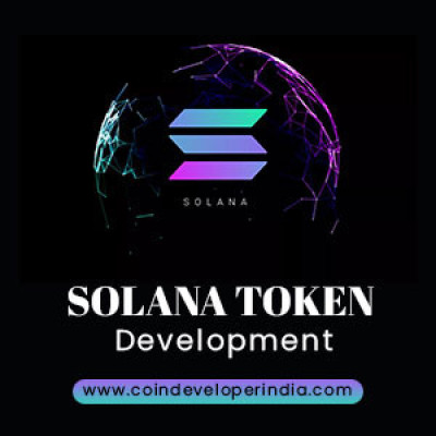 Solana Token Development Company Profile Picture