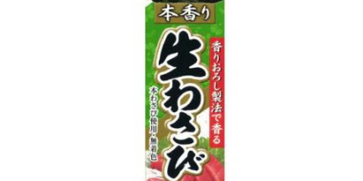 Wasabi tube ingredients