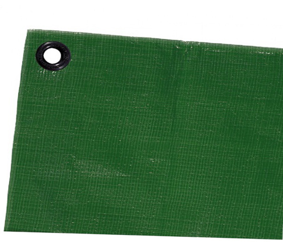 Green Tarpaulin UV Protected Tightly Woven Polyethylene Tarpaulins - Uk Tarps