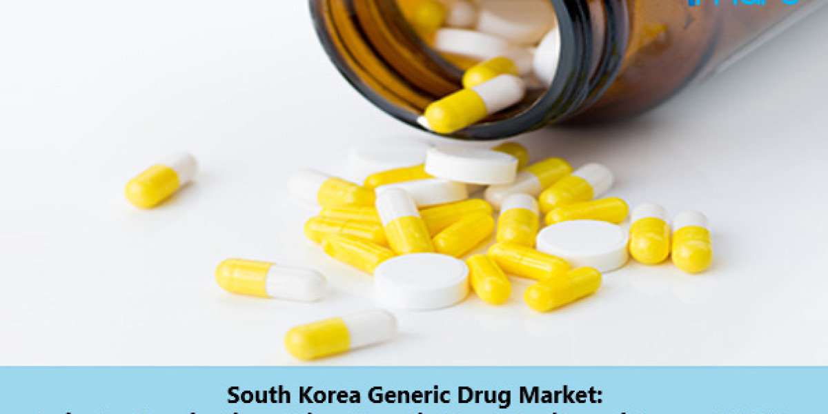 South Korea Generic Drug Market Size, Share, Growth and Forecast 2024-2032