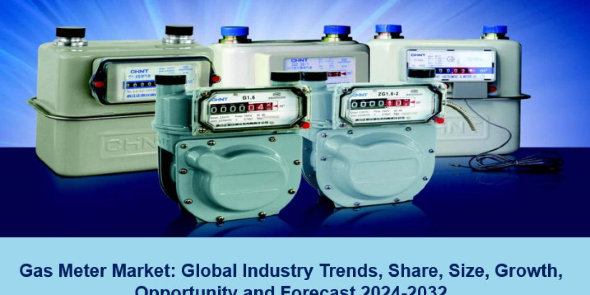 Gas Meter Market Growth, Share, Trends, Demand & Forecast 2024-2032