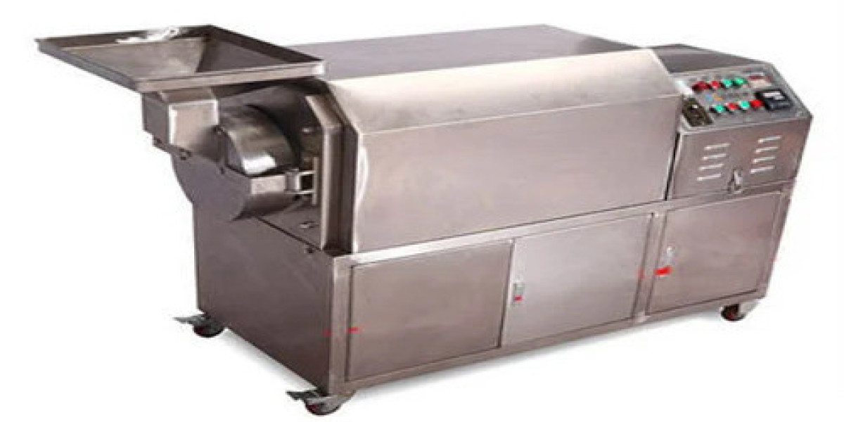 The Evolution of Peanut Roaster Machines: From Traditional Methods to Modern Technology