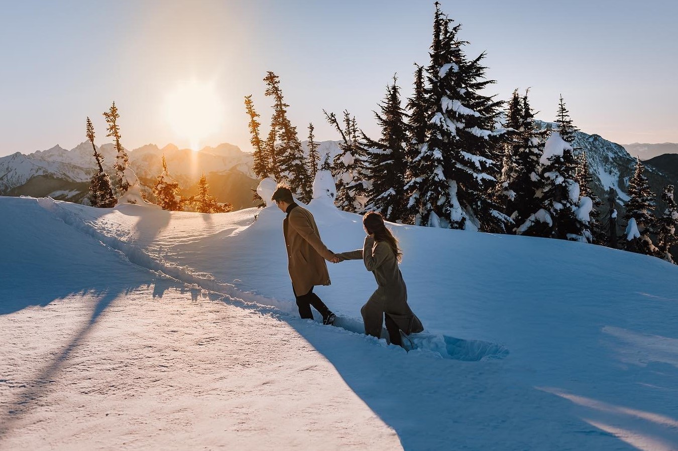 Valentine's Day for Adventurers - Tourism Hope Cascades and Canyons - BC Tourism
