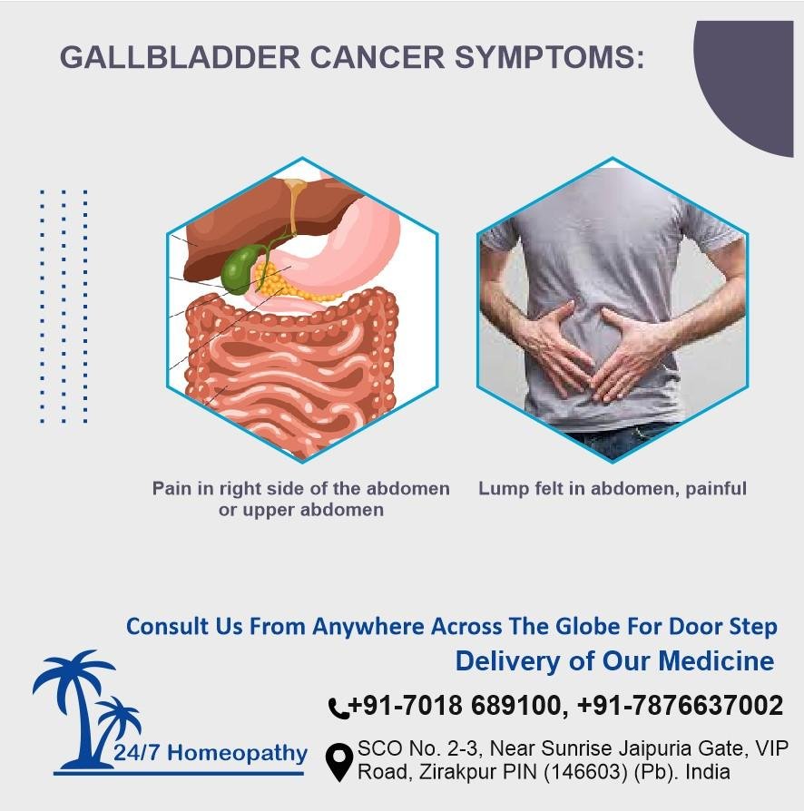 GALLBLADDER CANCER - 247homeopathy