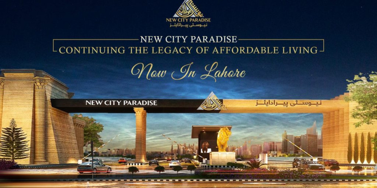 Investing in New City Paradise: Lahore's Real Estate Gem