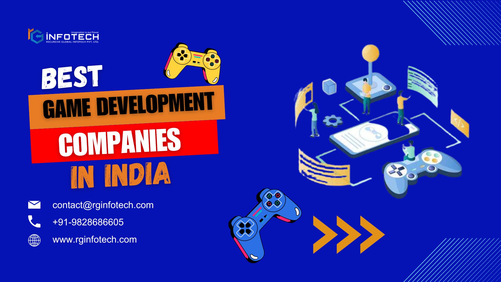 Top Game Development Companies in India (Update 2024)