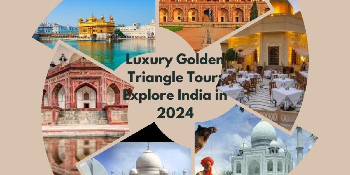 Luxury Golden Triangle Tour: Explore India in 2024