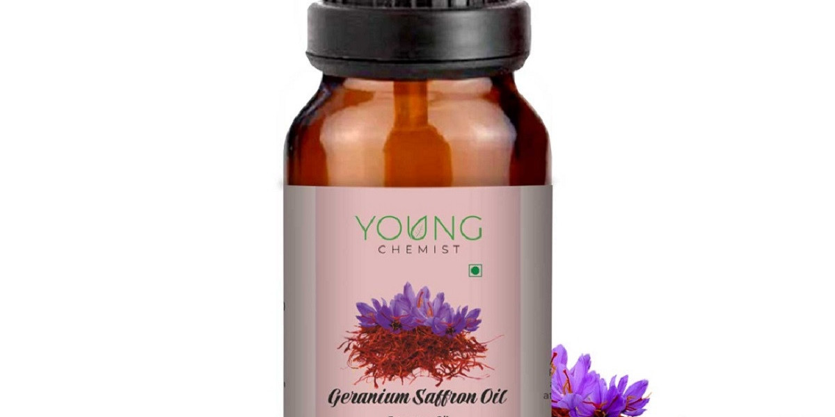 Geranium Saffron Fragrance Oil