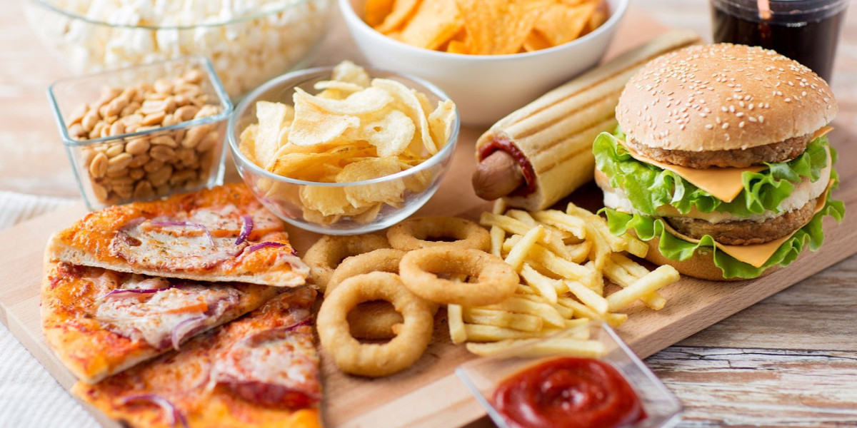 United States Fast Food Market Report Analysis, Trends, Demand 2024-32