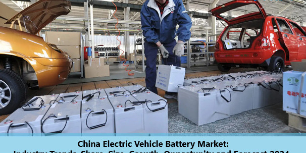 China Electric Vehicle Battery Market Share, Growth, Size, Report 2024-2032