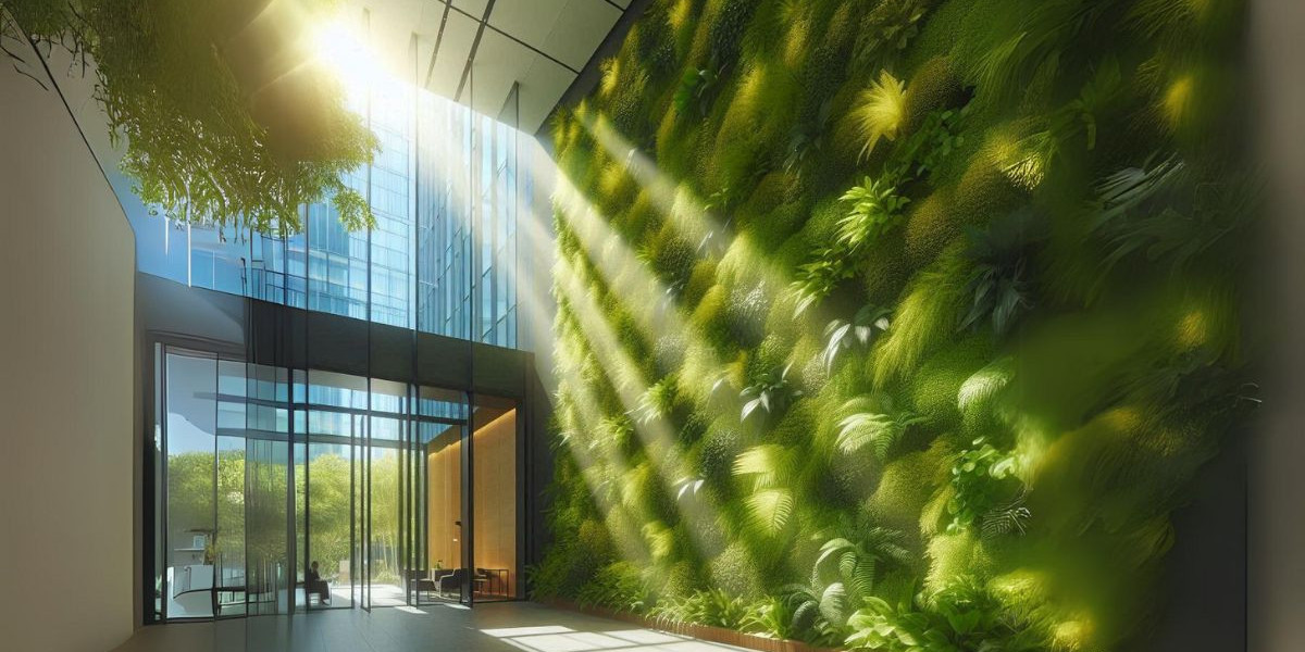 Living Art for Your Walls: Stunning Designs of Artificial Greenwalls