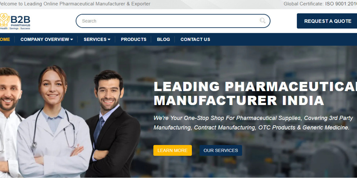 B2BPharmaHub: Your Top Choice for Pharmaceutical Supplies in the USA