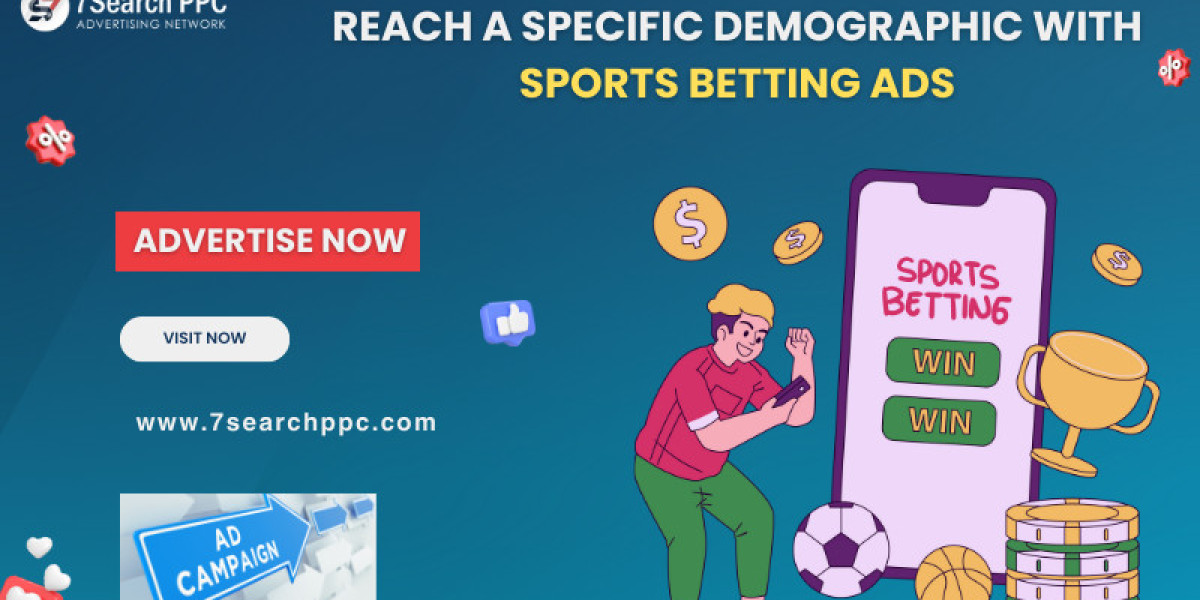 How Can I Reach a Specific Demographic with Sports Betting Ads?