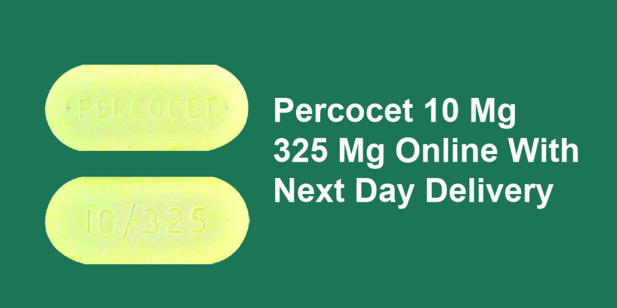 Percocet is available online without a prescription in the United States with overnight delivery