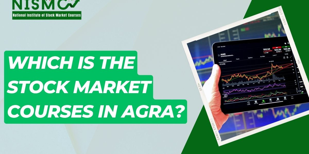 Stock Market Courses in Agra: Your Pathway to Financial Mastery