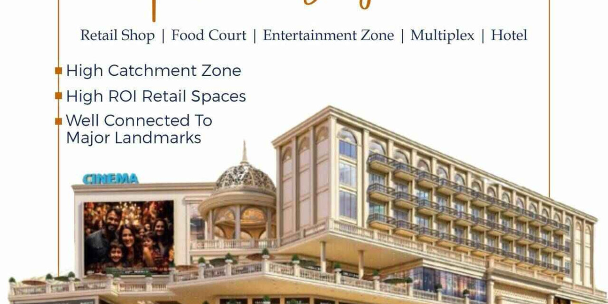 Prime Retail Spaces : Shop in Omaxe and Omaxe Mall Vrindavan