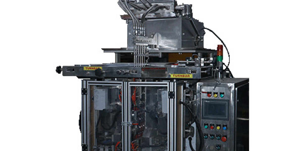 Key Components of a Shampoo Pouch Packing Machine