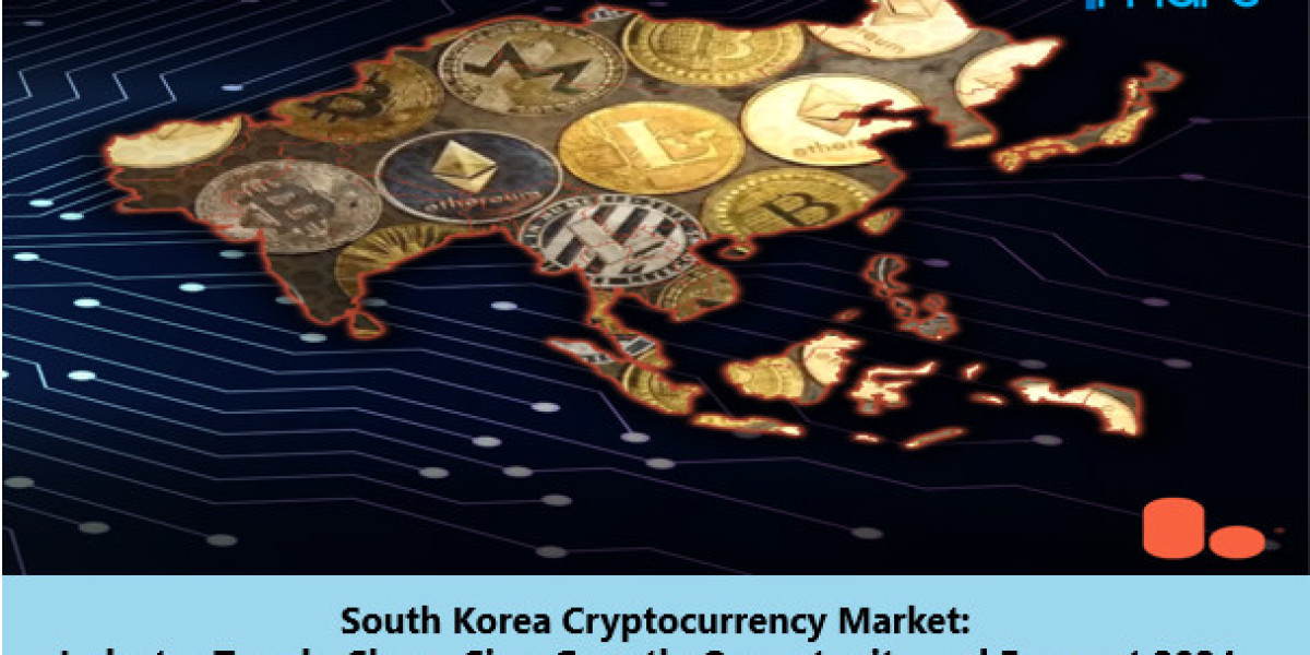 South Korea Cryptocurrency Market 2024 | Size, Demand and Forecast Till 2032