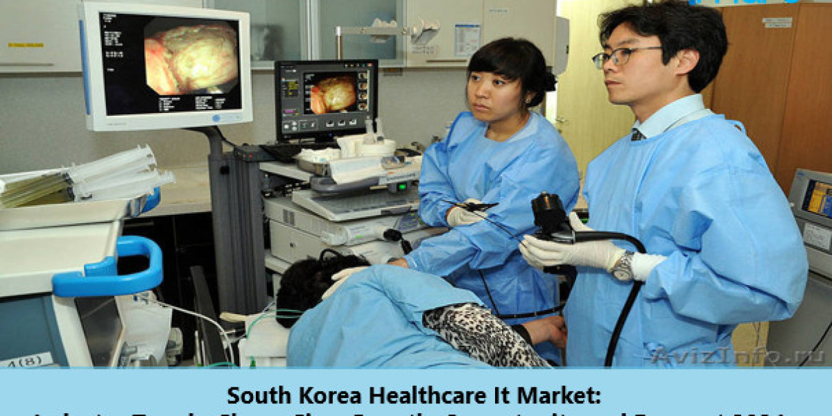 South Korea Healthcare IT Market  Size, Share, Demand and Forecast 2024-32
