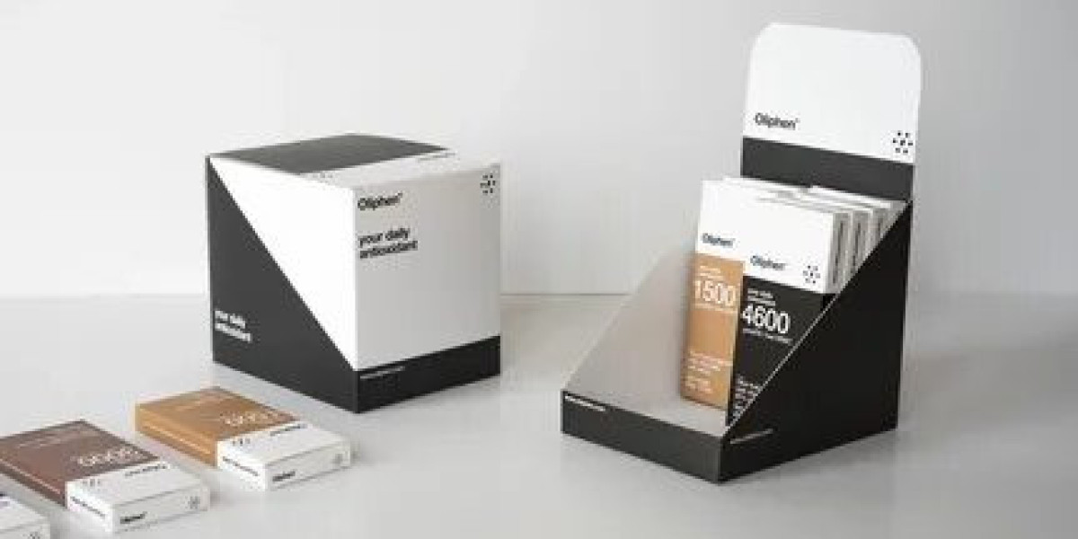 Custom Display Boxes with Contemporary Designs
