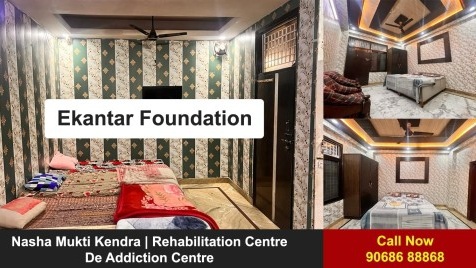Empowering Lives at Ekantar Foundation's Nasha Mukti Kendra in Ghaziabad | Rahul Mishra