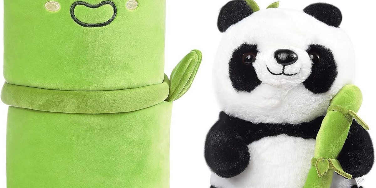 Bamboo Panda Plush: The Ultimate Companion