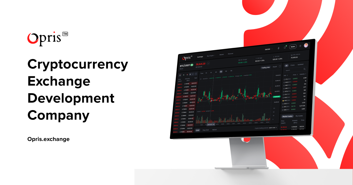 Cryptocurrency Exchange Development Company - Opris Exchange