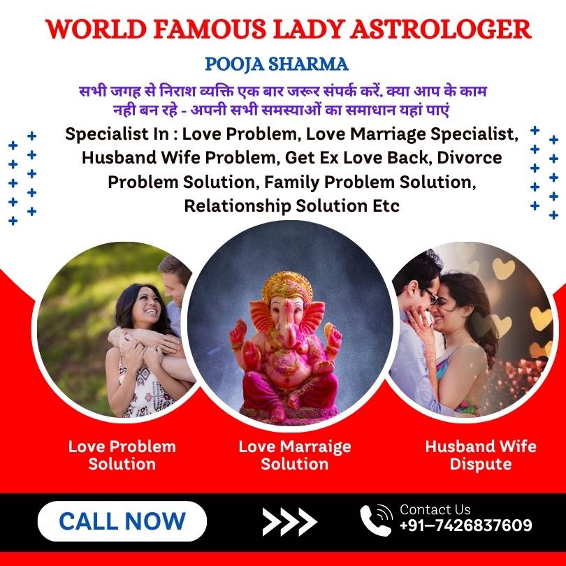 Best Indian Lady Astrologer in Moncton - Lady Astrologer Pooja Sharma