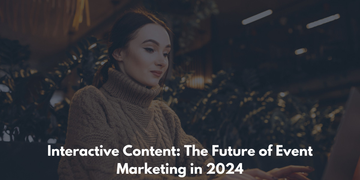 Interactive Content: The Future of Event Marketing in 2024