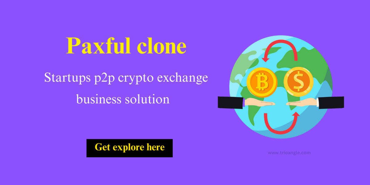 Paxful clone - Startups p2p crypto exchange business solution