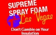 Supreme Spray Foam LV