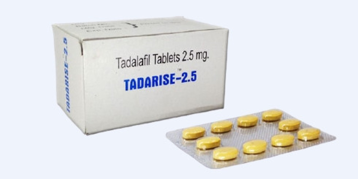 Tadarise 2.5 Mg | A Medicine To Treat Erection Problems