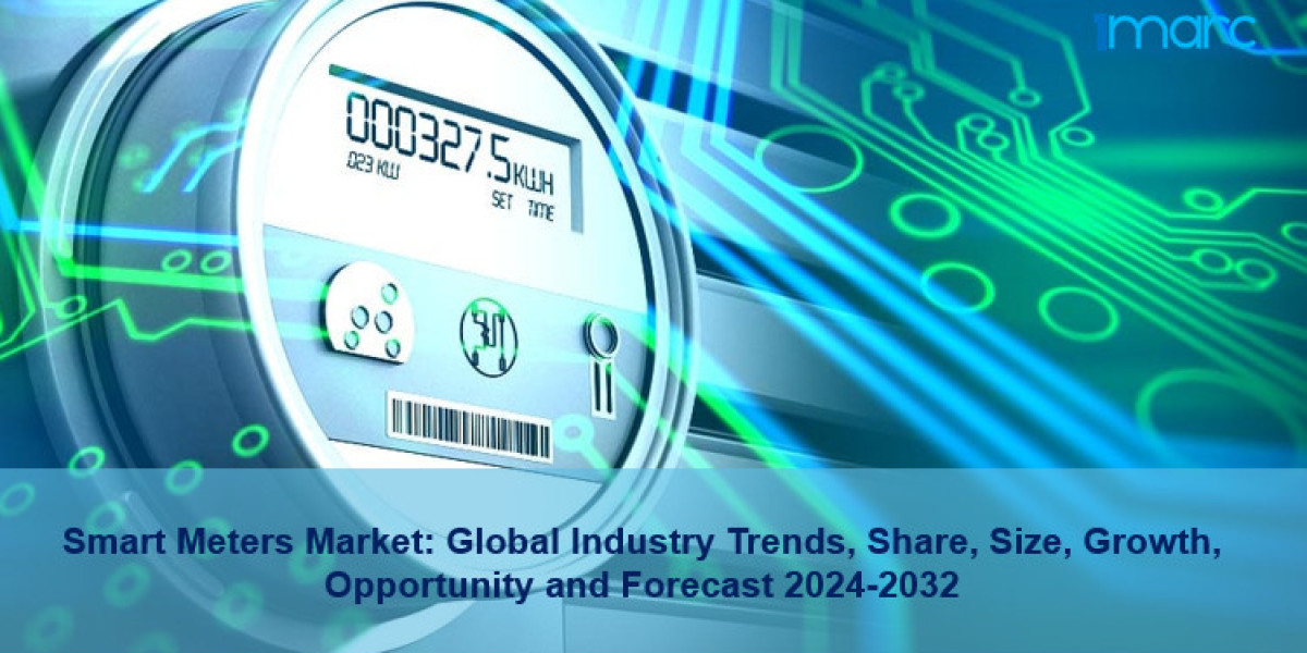 Smart Meters Market Share, Demand, Growth & Forecast 2024-2032