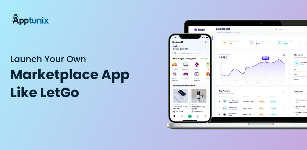 LetGo Clone App | Development, Buy & Sell Marketplace App