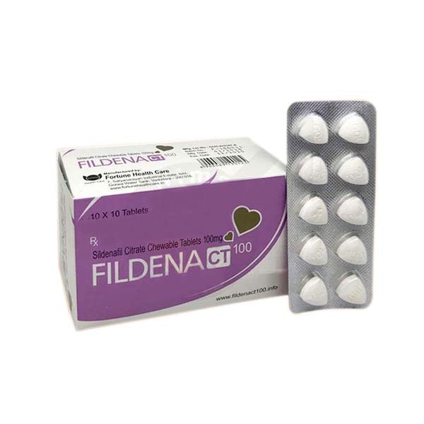 Fildena CT 100 Mg - Uses, Reviews, Dosage, Benefits & Price